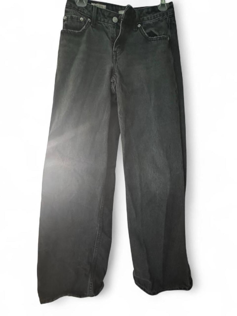 Levi's Women's Black Wide-Leg Jeans